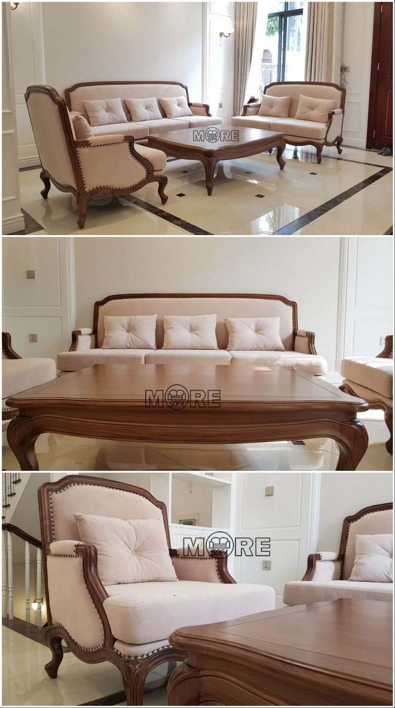 SOFA TÂN CỔ ĐIỂN - TCD03